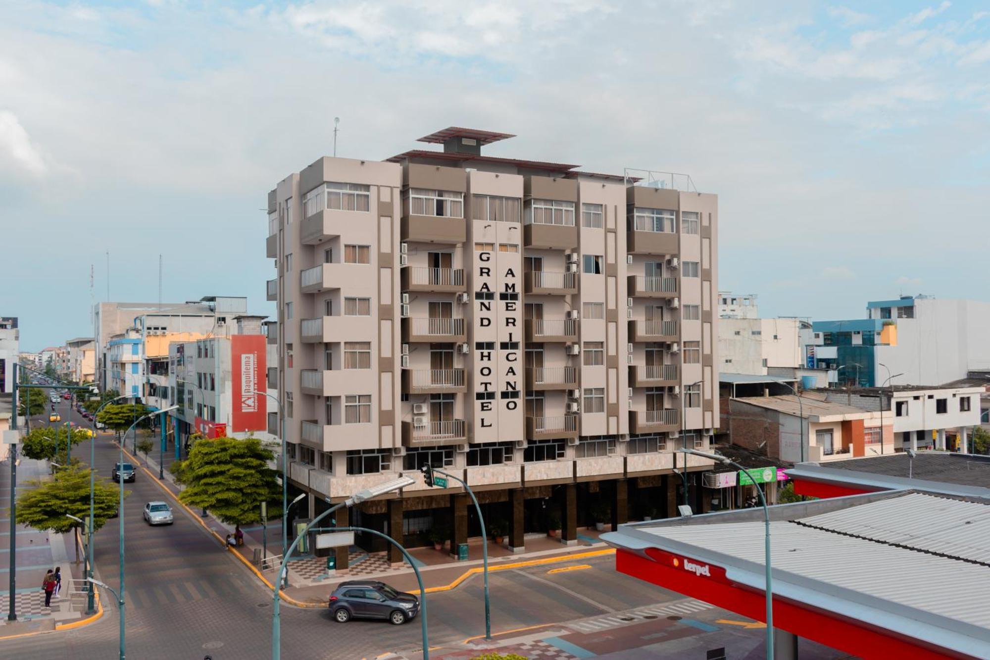 Grand Hotel Americano Machala Extérieur photo